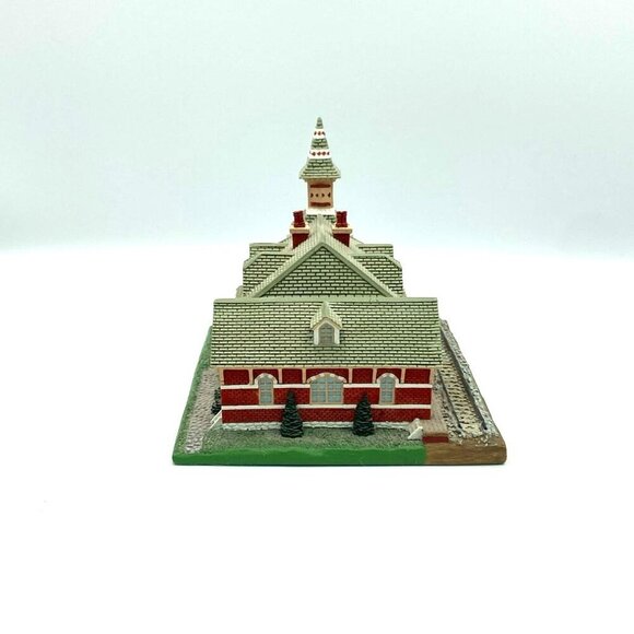 Vintage Danbury Mint The Old Railroad Station w/ Coal Car Point of Rocks MD - Picture 5 of 10